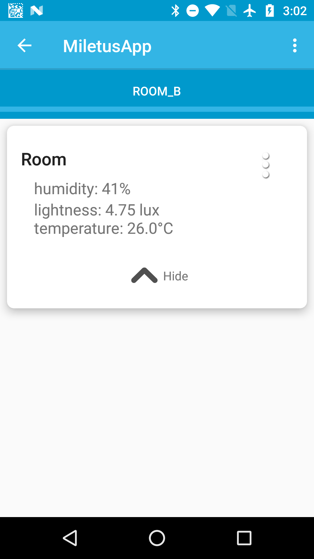 Device screen
