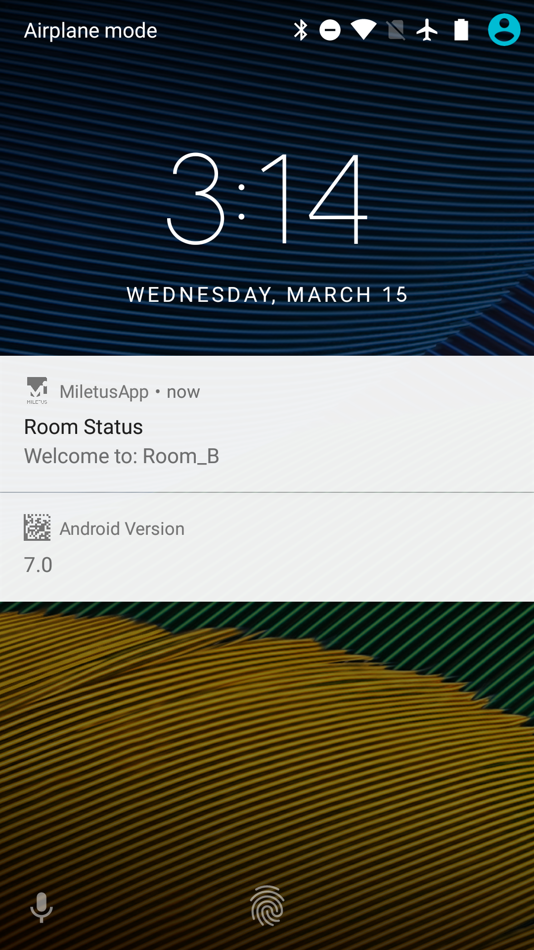 Notification